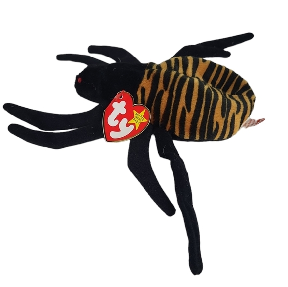 1996 Vintage Ty Beanie Baby “Spinner” - Picture 1 of 2